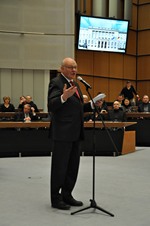 Ansprache Präsident des Abgeordnetenhaus von Berlin Walter Momper 08.02.2010